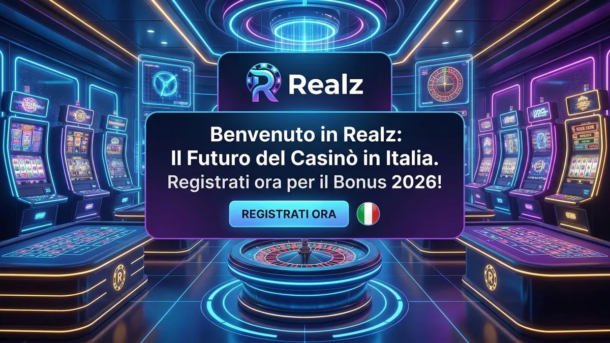Registrazione con bonus